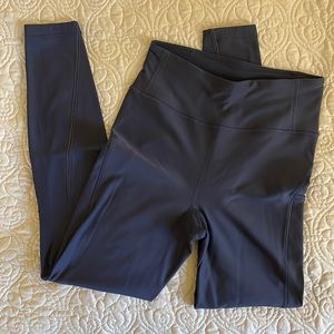 Lululemon Flurry Up High Rise Fleece Reflective Tights 28” Size 8